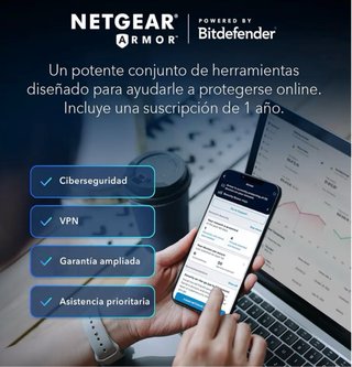 Router internet Mesh WiFi 7 Orbi 970