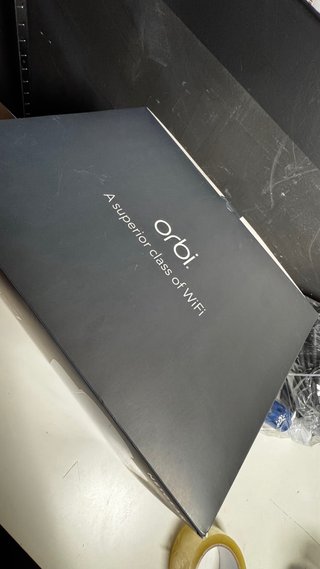 Router internet Mesh WiFi 7 Orbi 970