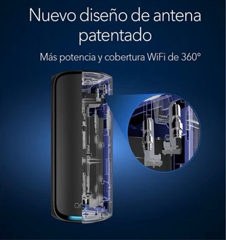 Router internet Mesh WiFi 7 Orbi 970
