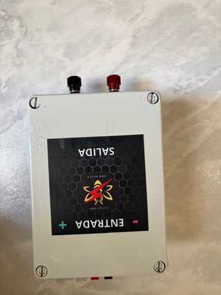 Electrónica Arpas Velutina