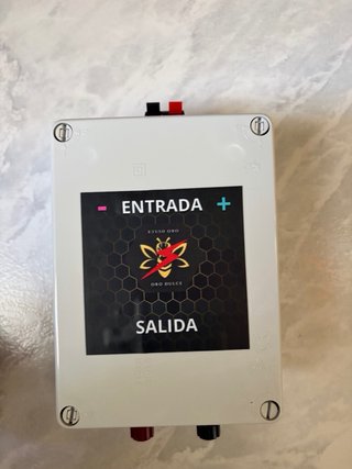 Electrónica Arpas Velutina