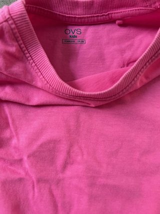 T-shirt OVS Kids rosa 8-9 anni