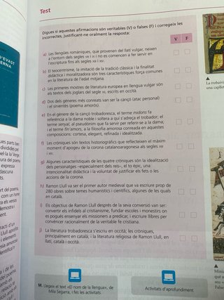Remor. Llengua catalana i Literatura 1 Batxillerat