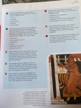 Remor. Llengua catalana i Literatura 1 Batxillerat