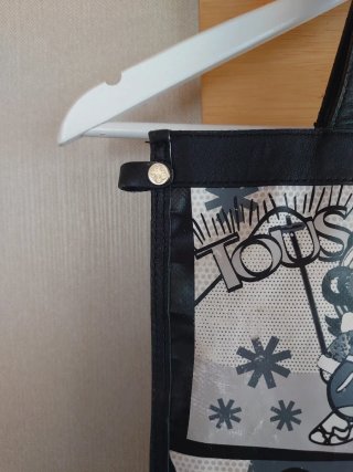 Bolso TOUS multicolor con estampado de esquí