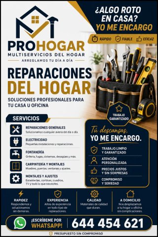 REPARACIONES DEL HOGAR