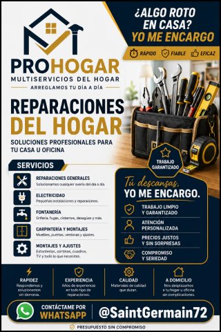 REPARACIONES DEL HOGAR