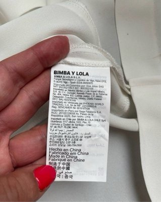 Blusa BIMBA Y LOLA Talla XS