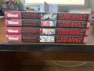 La espada del inmortal 1