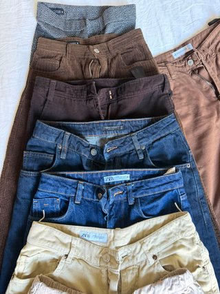 Lote 13 Pantalones y Faldas Talla 36