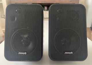Altavoces Audibax PR-42 con soportes