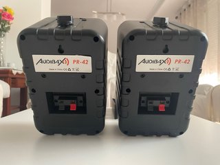 Altavoces Audibax PR-42 con soportes