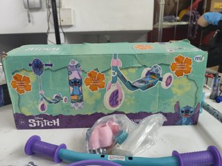 Patinete 3 Ruedas Disney Stitch MV