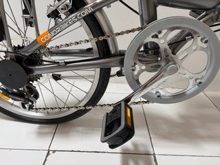 Bicicleta Plegable Conor Indie 20 Aluminio