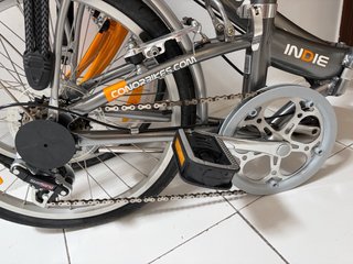 Bicicleta Plegable Conor Indie 20 Aluminio
