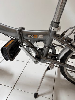 Bicicleta Plegable Conor Indie 20 Aluminio