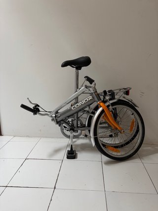 Bicicleta Plegable Conor Indie 20 Aluminio