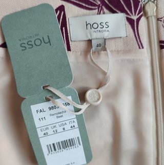 Falda Hoss Intropia Talla 40 Estampada