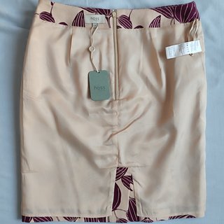 Falda Hoss Intropia Talla 40 Estampada