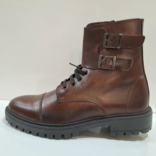 Stivali uomo anfibi pelle 42