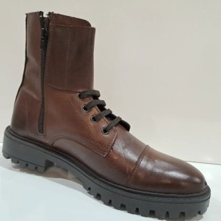 Stivali uomo anfibi pelle 42