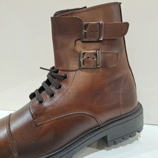 Stivali uomo anfibi pelle 42