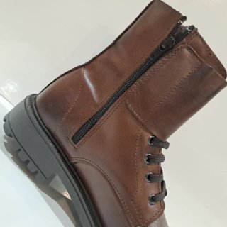 Stivali uomo anfibi pelle 42