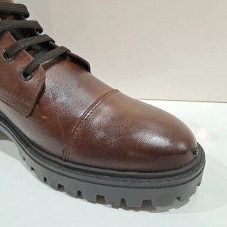 Stivali uomo anfibi pelle 42