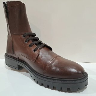 Stivali uomo anfibi pelle 42