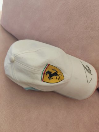 Gorra deportiva Ferrari hombre