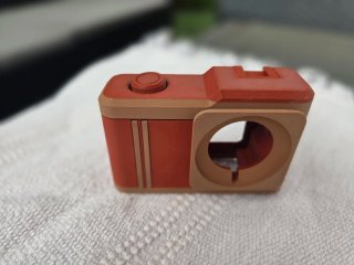 Carcasa GoPro 5 3d