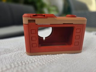 Carcasa GoPro 5 3d