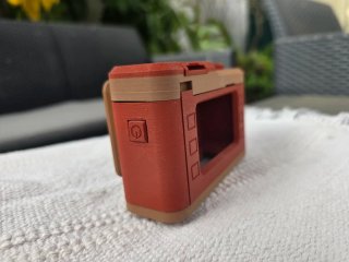 Carcasa GoPro 5 3d