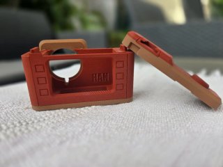 Carcasa GoPro 5 3d