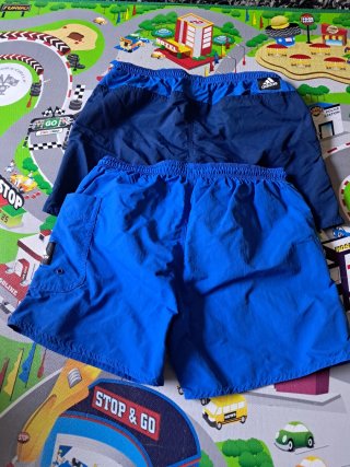 Lote 2 bañadores niño azul