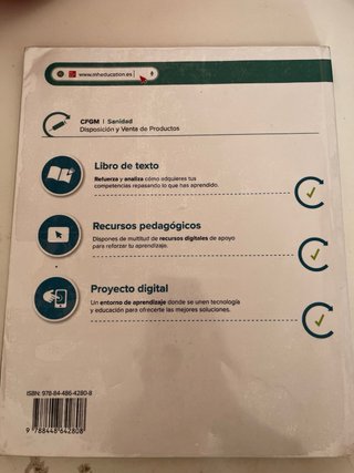 Disposición y venta de productos