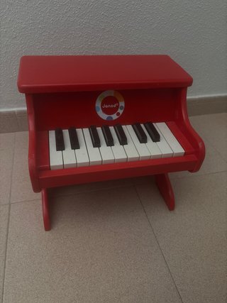 Piano Janod Rojo