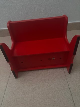 Piano Janod Rojo