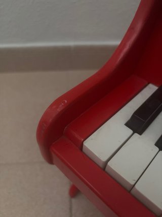Piano Janod Rojo