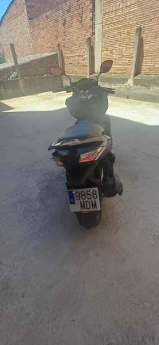 SYM Jet X 125cc Scooter Negra