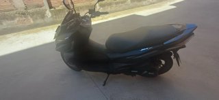 SYM Jet X 125cc Scooter Negra