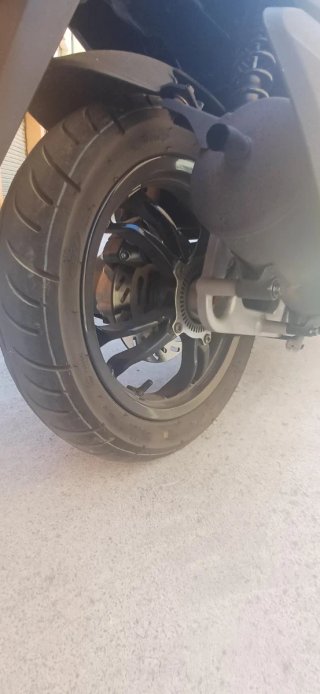 SYM Jet X 125cc Scooter Negra
