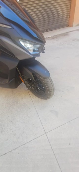 SYM Jet X 125cc Scooter Negra