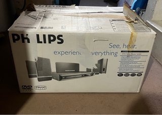Home Cinema Philips HTS3050