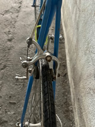 Bicicleta Clásica Shimano Azul