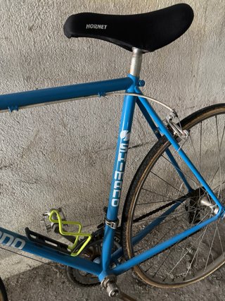 Bicicleta Clásica Shimano Azul