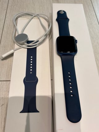 Apple Watch Series 7 45mm Azul
