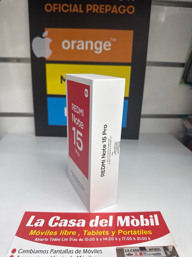 Redmi Note 15 Pro 8/256GB Sin Abrir