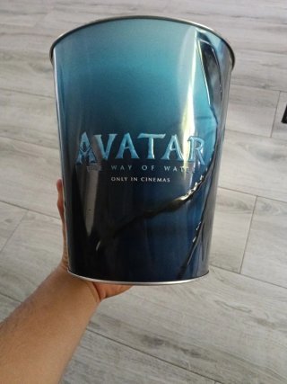 Cubo Avatar El Sentido del Agua