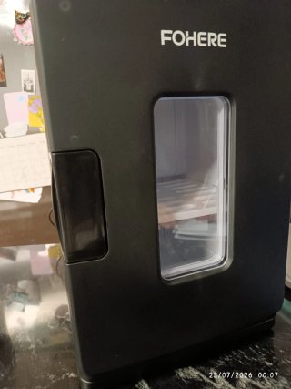 Nevera Portátil Fohere 15L Frío/Calor 12v/220v